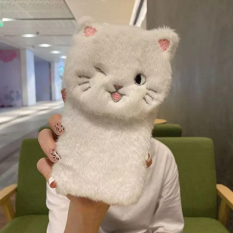 3D Cat Doll Fluffy …