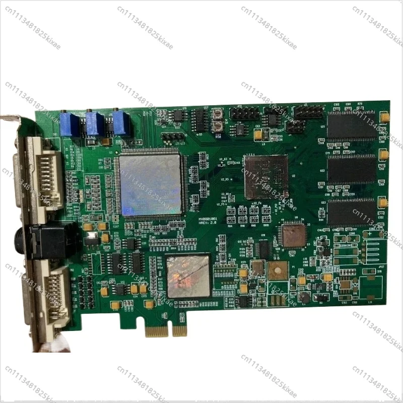 For VGA170-EB  High-resolution Video Grabber Pcie Interface, Used, Old