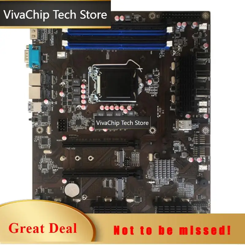 VivaCTLX0B for Intel B365 LGA 1151 Support 9th / 8th Gigabit LAN DDR4 USB/for M.2/for HDMI