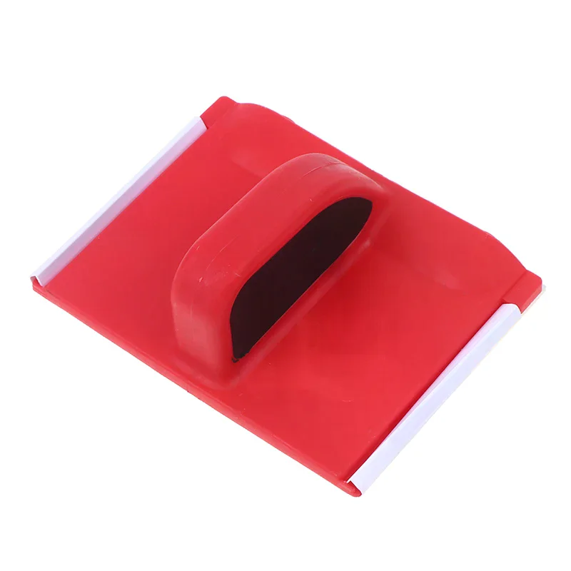 أداة مقلم الطلاء للجدران وسادة رسام للجدران أداة تشذيب الحواف مع مقبض فرشاة رسم زاوية السقف متعددة الوظائف