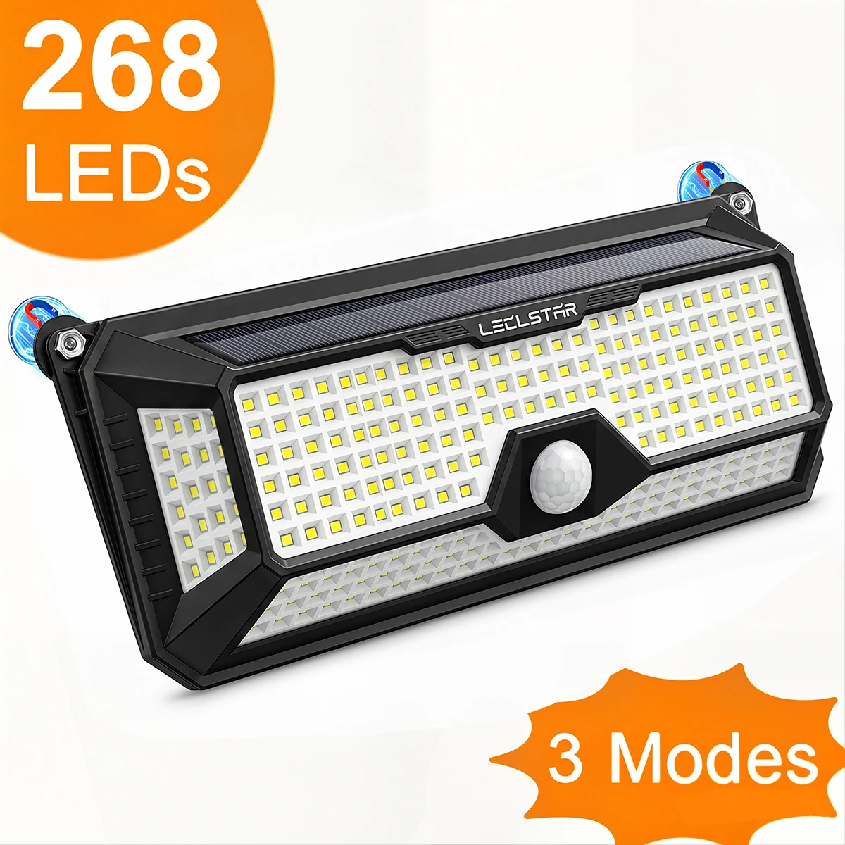 Solar Powered RV Lights Motion Sensor Wireless No Drill RV Light Waterproof LED Camper Solar Lamp Auto ON/Off RV Essentials