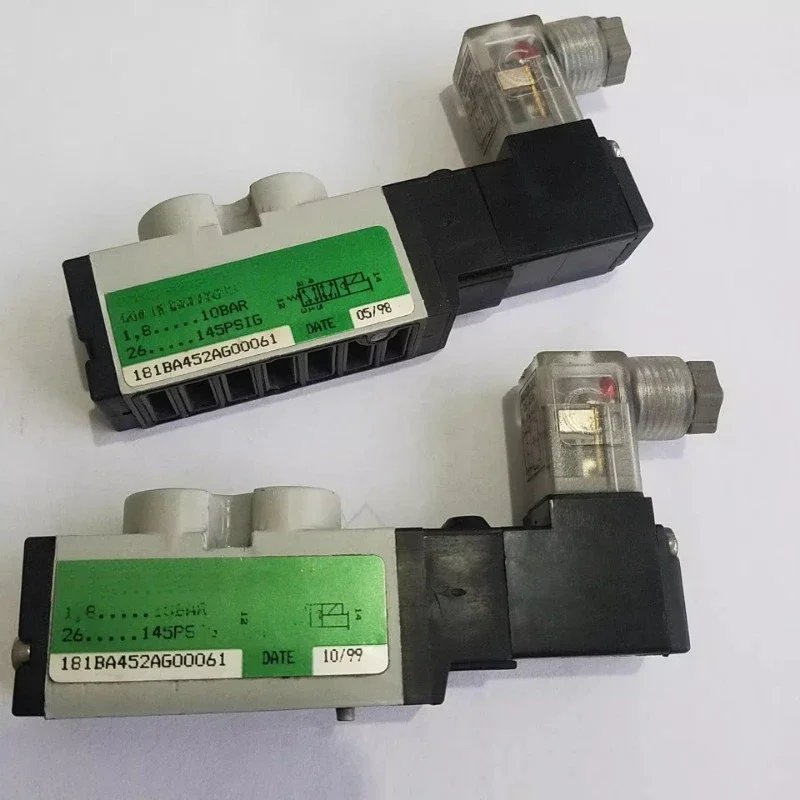 Original and genuine American Newman Dick numatics solenoid valve 181BA452AG00061 spot sales