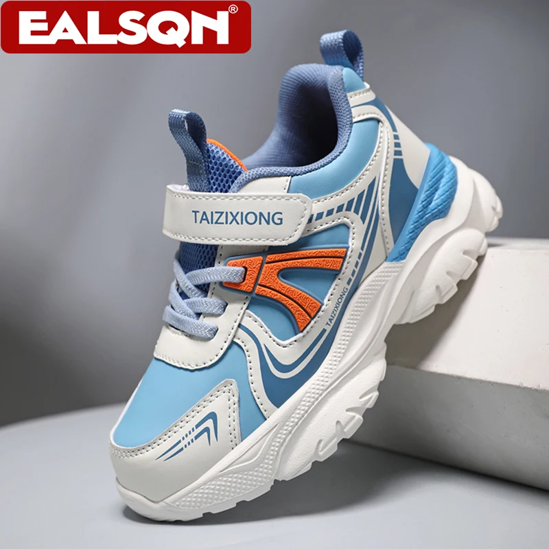 

Модная детская спортивная обувь для мальчиков, удобные уличные детские повседневные теннисные легкие кроссовки для бега и отдыха, нескользящие