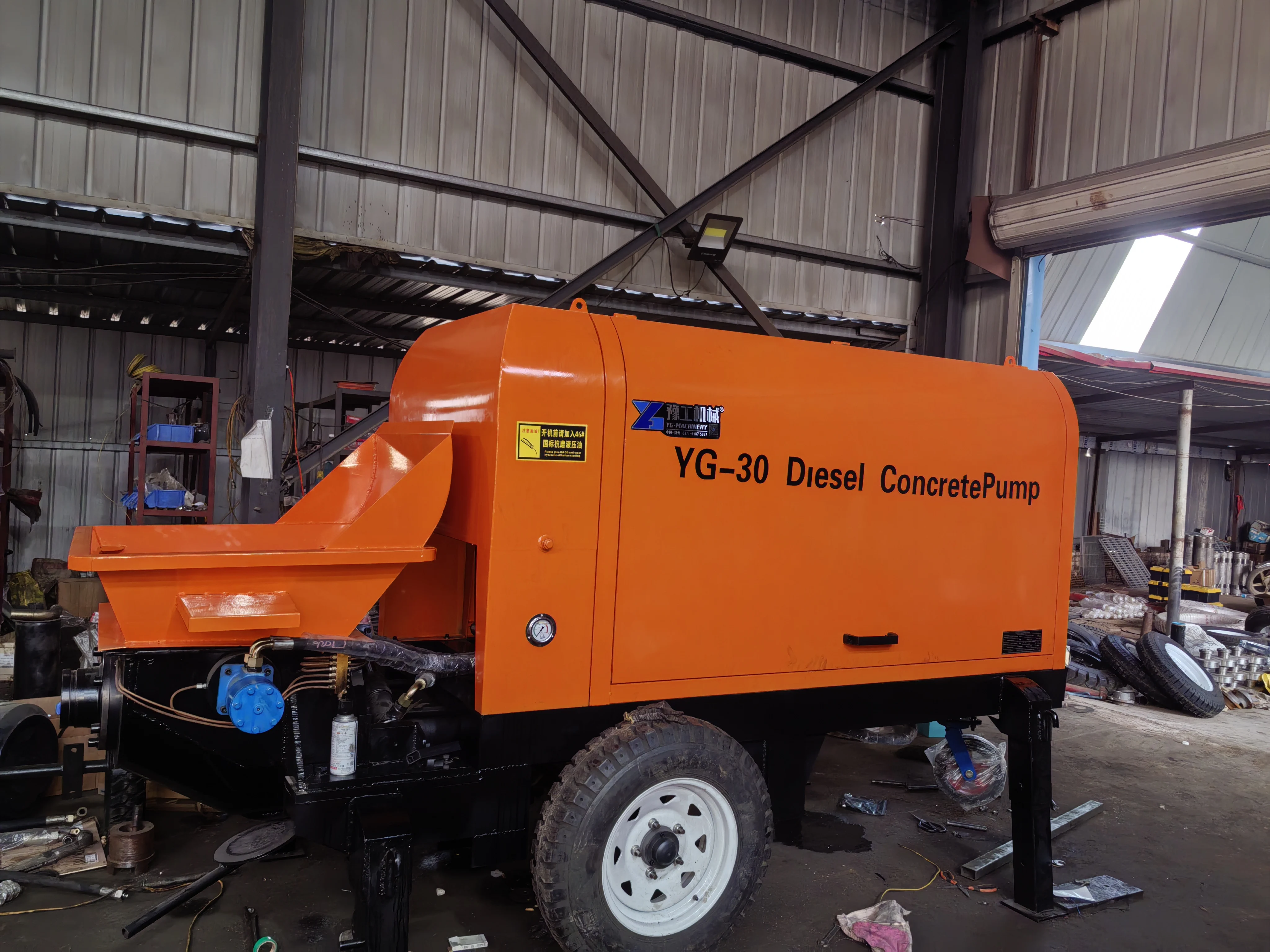 YG-30 Construction …