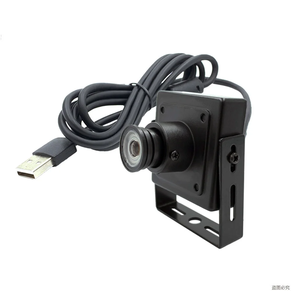 

HD 720P 0.1 Low Lux 30fps UVC 2.8mm Wide-angle Board Lens USB 2.0 MINI Camera for ATM 720P 1 Megapixel Monitoring Camera