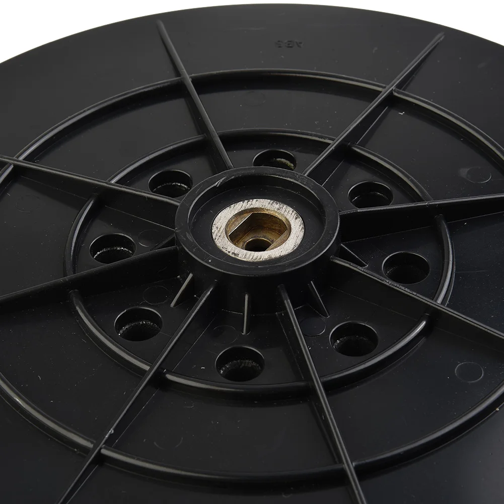 Per levigatrici senza polvere Tampone di backup Levigatura 215mm 9 pollici Accessori Levigatrice per cartongesso Disco abrasivo Vendita calda squisita