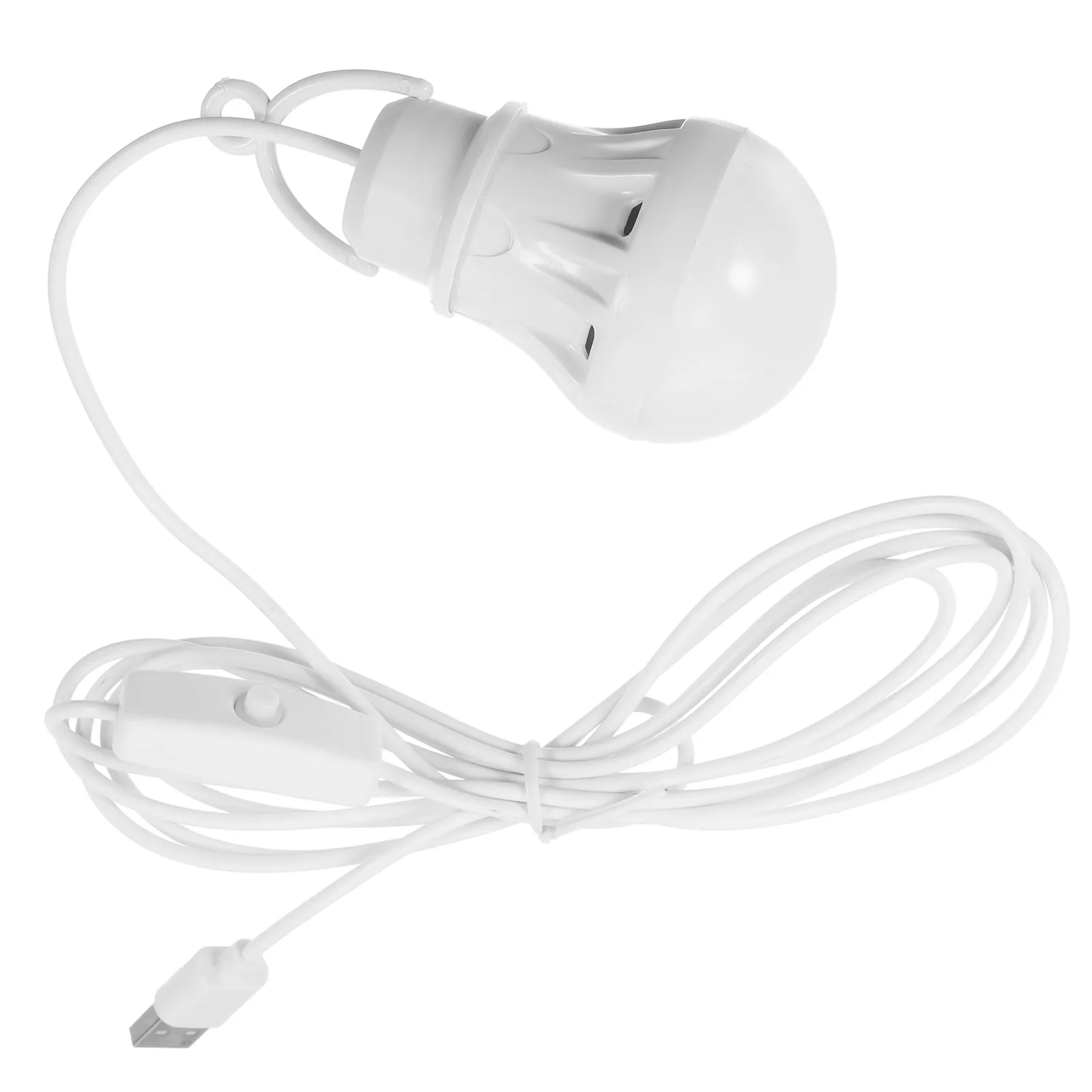 USB LED Bulb Low Voltage Rechargeable Light Camping Tent Emergency Portable Power Bank Light LED Camping Lantern