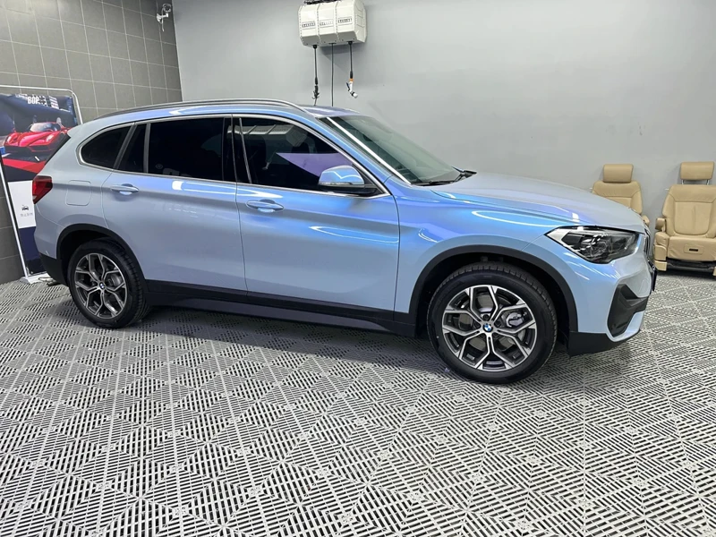 Gloss Candy Chameleon Vinyl Wrap Film Grey to Blue Color Shift Adhesive Vehicle Car Decal Wrapping With Air Release