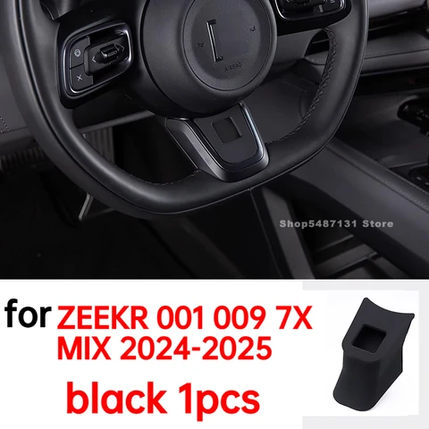 Силиконовый клейкий кронштейн, кронштейн для рулевого колеса для ZEEKR 001 009 7X Mix, аксессуары для интерьера 2021 2022 2023 2024 2025