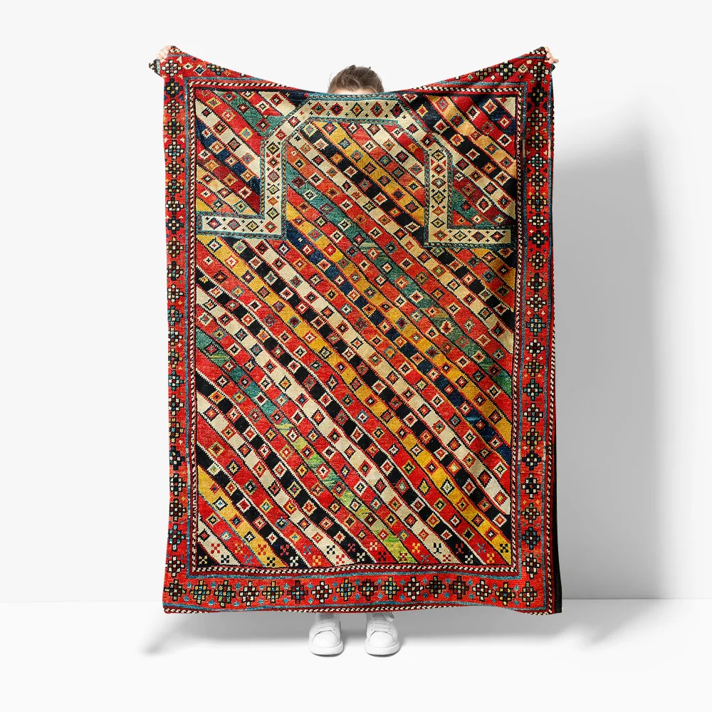 

Винтажный этнический ковер Килим, традиционный ковер ручной работы, марокканский персидский ковер Килим для гостиной, спальни, декор