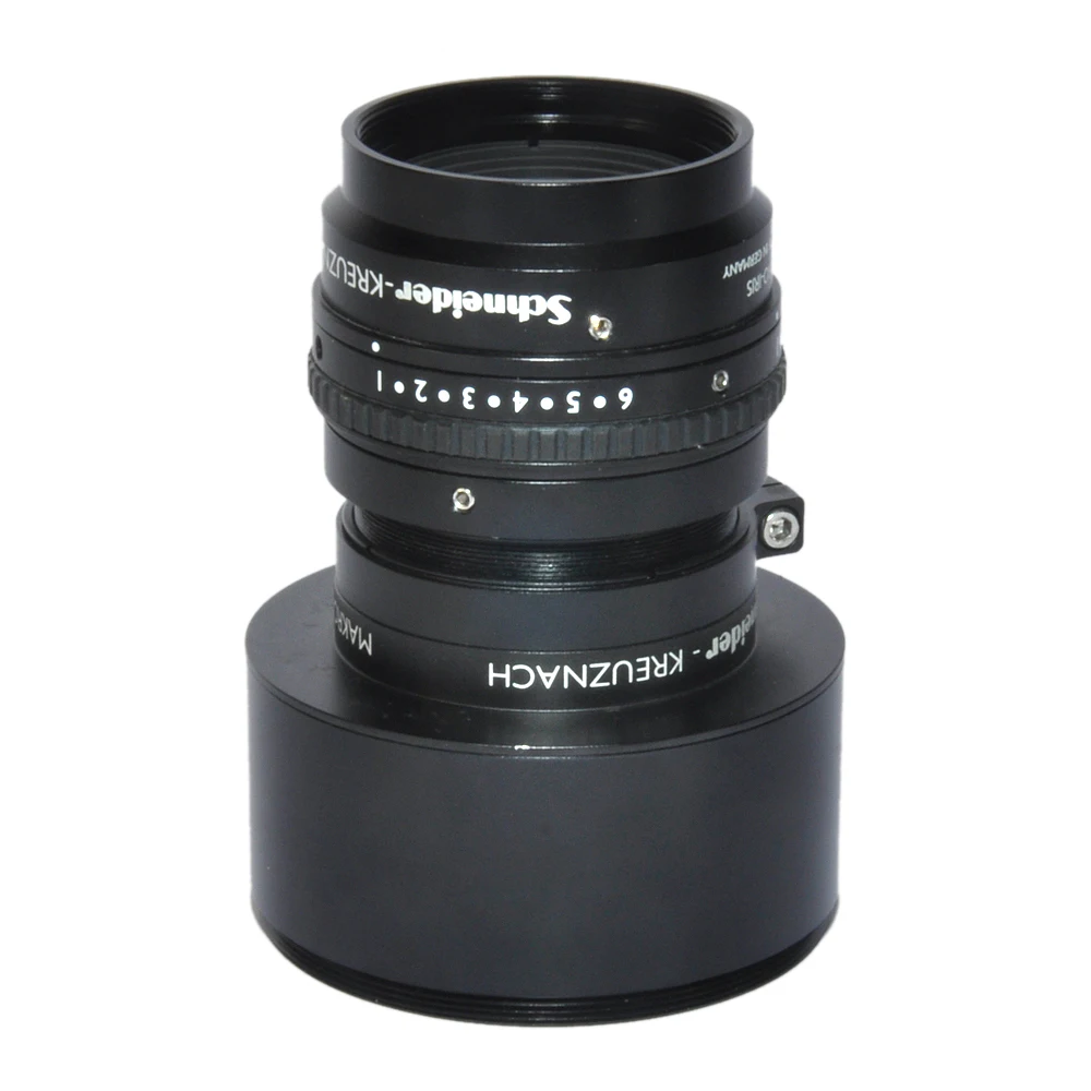 APO-COMPONON 4/60 PYRITE 4.0/60 V38 60mm Apochromatic Lens by Schneider Optics – High-Resolution Micro Lens for Photography