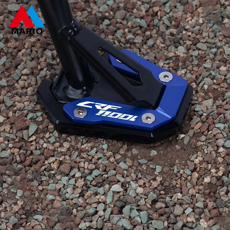 

Motorcycle Aluminum Kickstand Foot Enlarger Side Stand Extention For Honda CRF1100L CRF 1100 L Africa Twin 1100L 2020 2021 2022