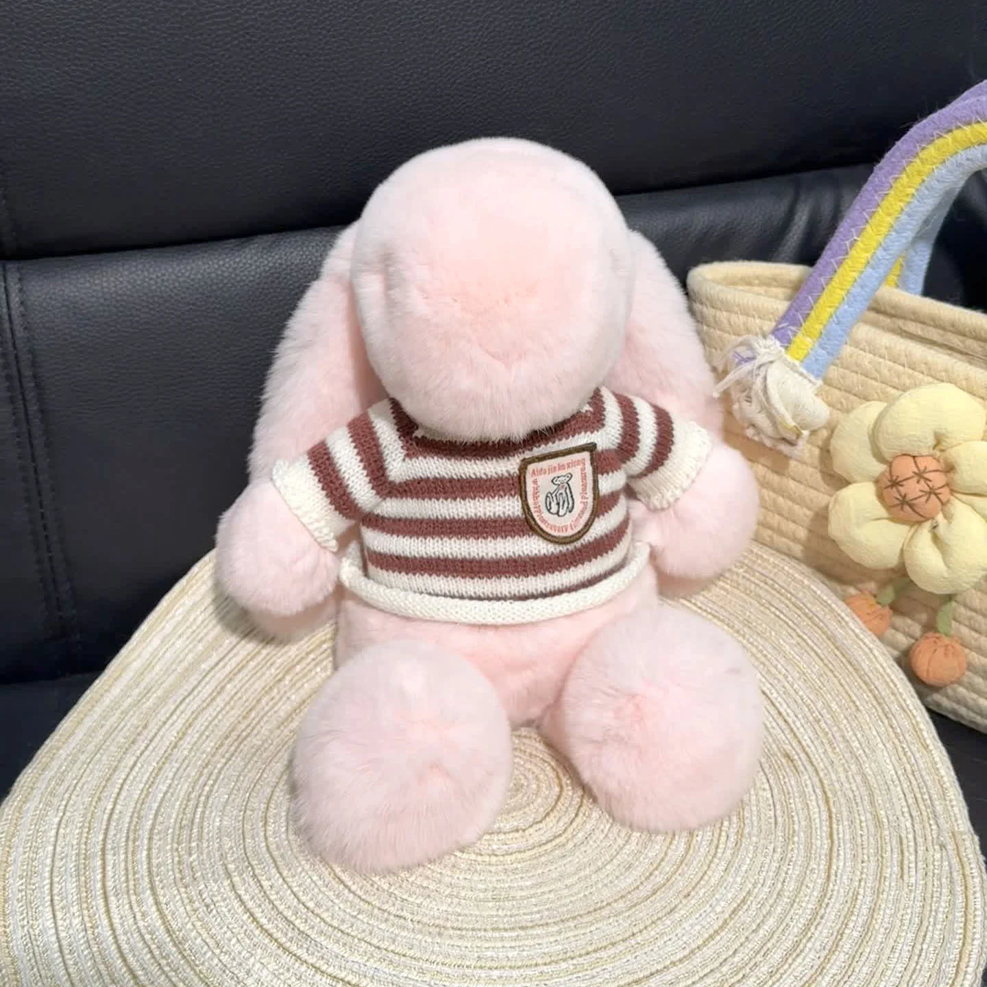 cute-big-eared-rabbit-olush-doll-cartoon-stuffed-otter-rabbit-hair-rabbit-werring-sweater-soft-girl-birthday-gift-pendant