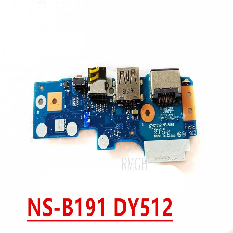 Oryginalny dla Lenovo R720 Y520-15ikbn płyta USB R720 Y520-15ikbn Y520 NS-B191 testowane dobra darmowa wysyłka