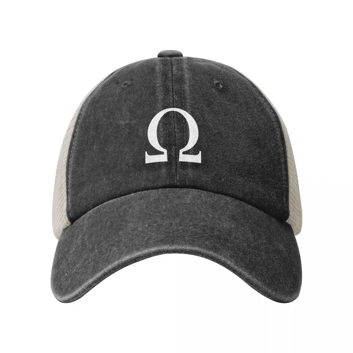 Omega Greek Symbol Baseball Cap Military Tactical Cap Luxury Man Hat New In The Hat Mountaineering Sun Hats For Women Men's