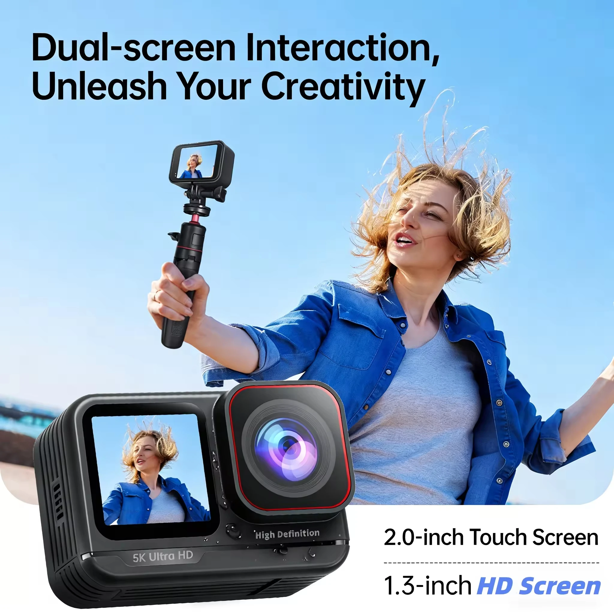 Thumbnail 2 - #2 New 5K Action Cameras Arrivals