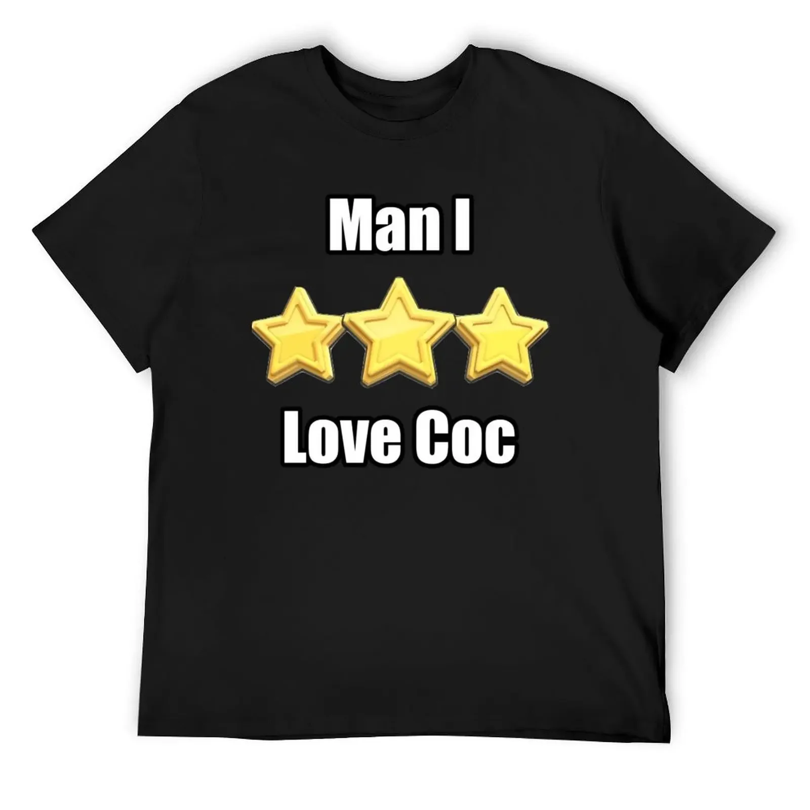 

I love coc T-Shirt shirts graphic tees vintage clothes customs design your own black t shirts for men