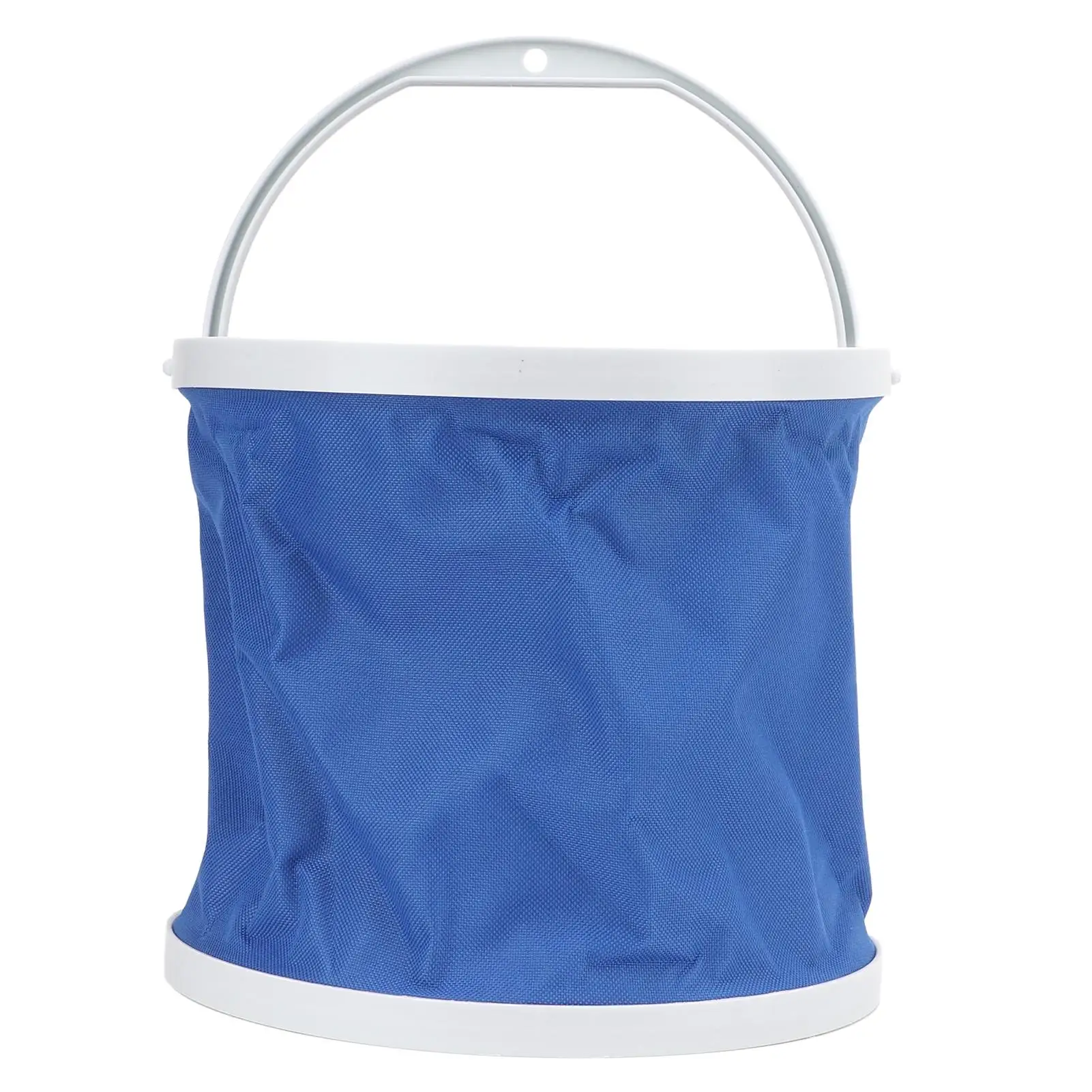 Large Capacity Collapsible for fishing Bucket - Portable & Leakproof Oxford Cloth Bucket for fishing 