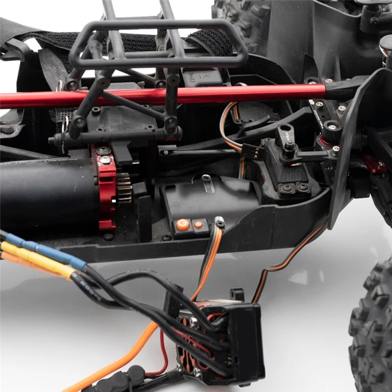 

ABJL-ESC Mount Plate For Traxxas 1/8 ARRMA 1/7 1/8 Truck Upgrade Parts Accessories Black