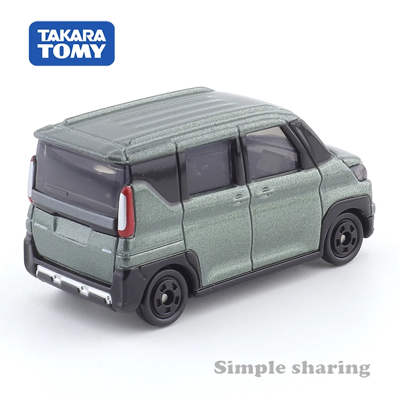 Takara Tomy Tomica No.24 Mitsubishi Delica Mini (scatola) Veicolo a motore in lega pressofuso in metallo modello per bambini regalo di Natale