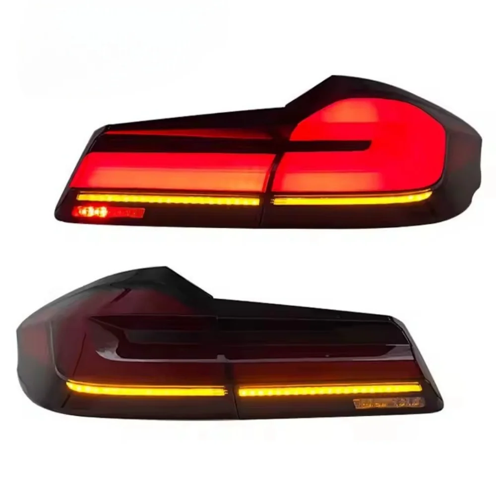 

Светодиодные задние фонари для BMW M5 5 серии F90 G30 G38 2018-2020, красные задние фонари, аксессуары для автомобилей