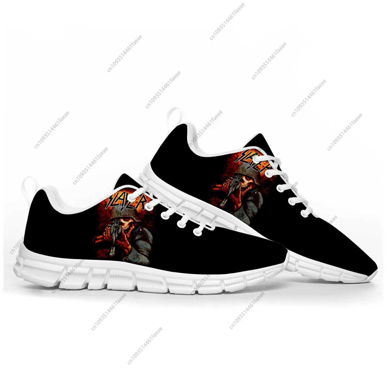 Korn Rock Band Sports Shoes Mens Womens Teenager Kids Children Sneakers 3D Print Casual Custom High Quality Couple Shoes White