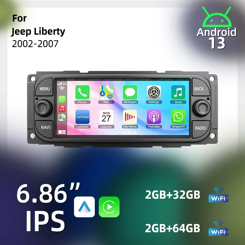 Head Unit Stereo 6.86