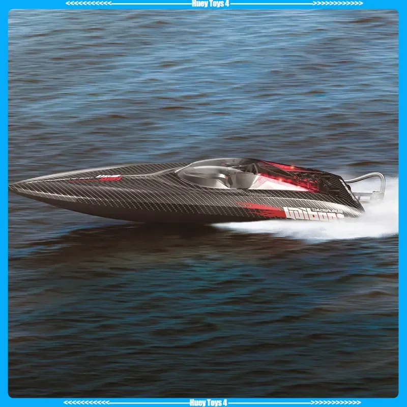 

Udi022 Water-Cooled Brushless High-Speed Remote Control Speedboat Carbon Fiber Pattern Large Remote Control Boat Adult Toy Gift