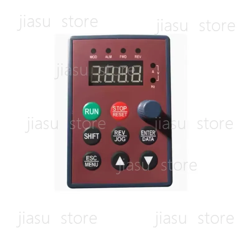 KB5 Inverter Control Panel Speed Regulator, LED Display Screen Compatible with EDS800 & EDS1000 Frequency Converter