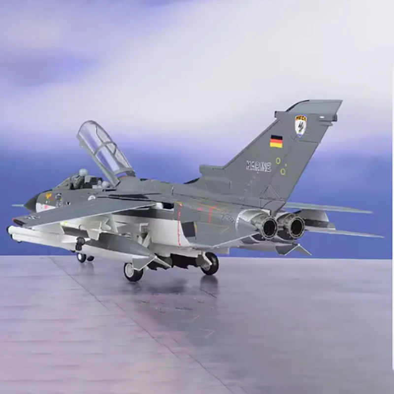 Diecast 1:72 Scale HA6707 Germany Tornado fighte Alloy Finished Simulation Model Static Decoration Souvenir Gifts For Adult Boy