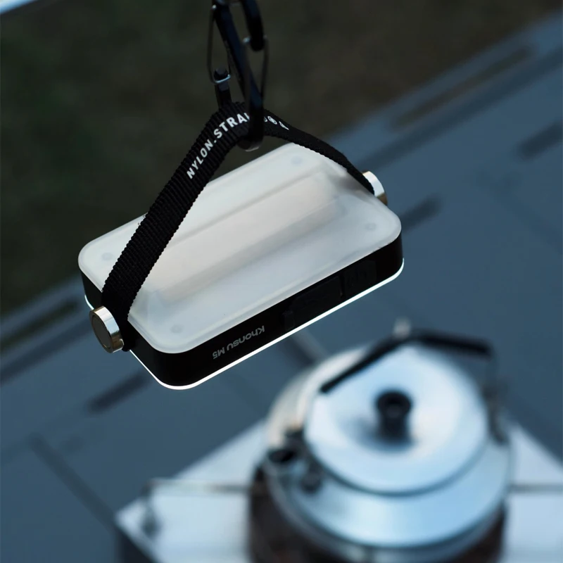 

5000mAh Rechargeable Camping Lamp IP54 Portable LED Outdoor Camping Lights Portable Magnet Camping Light