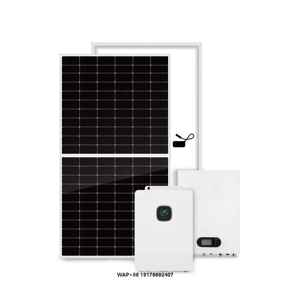 Complete Set 30KW Solar Panels System Off Grid Solar System 30000 Watts Solar Energy Home System 30KW