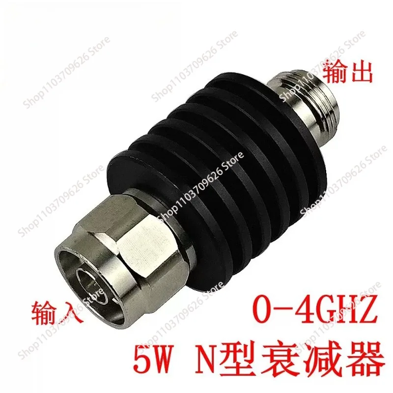 

5W N Type Coaxial Fixed Attenuator, Rotary Female, 1dB 2db 3db 5db 6db 10db 3GHZ