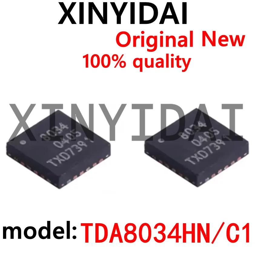 

1PCS TDA8034 TDA8034HN TDA8034HN/C1 Screen Printing 3084 QFN Interface Special Chip