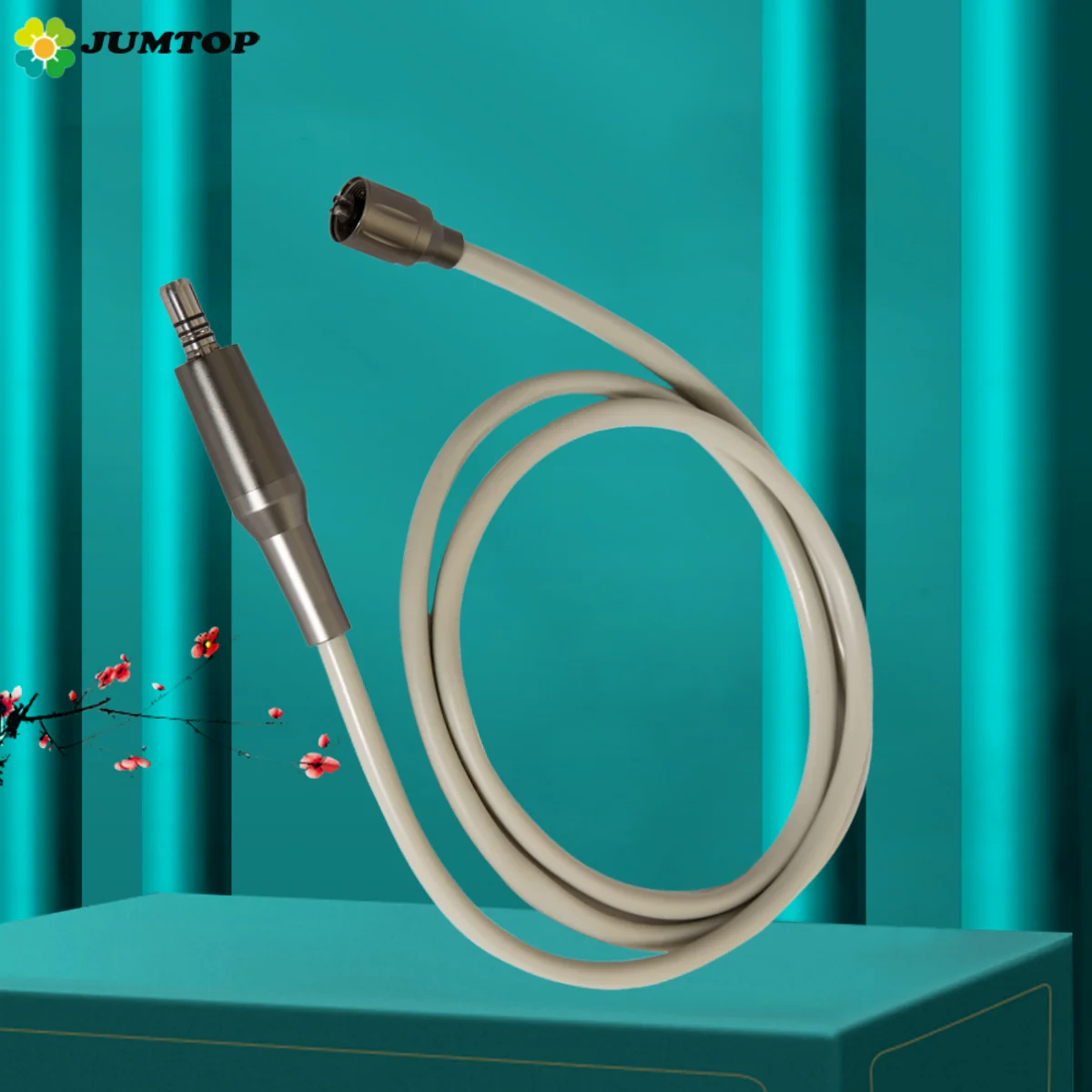 JUMTOP Dental Led Handpiece Handle for Brushless Micromotor Electric Motor Internal Water Spray