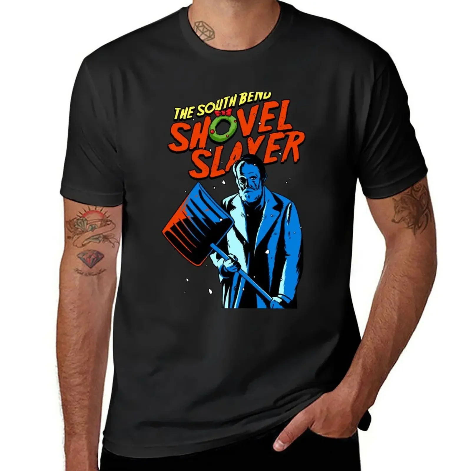 The South Bend Shovel Slayer T-Shirt Blouse quick drying t shirts men