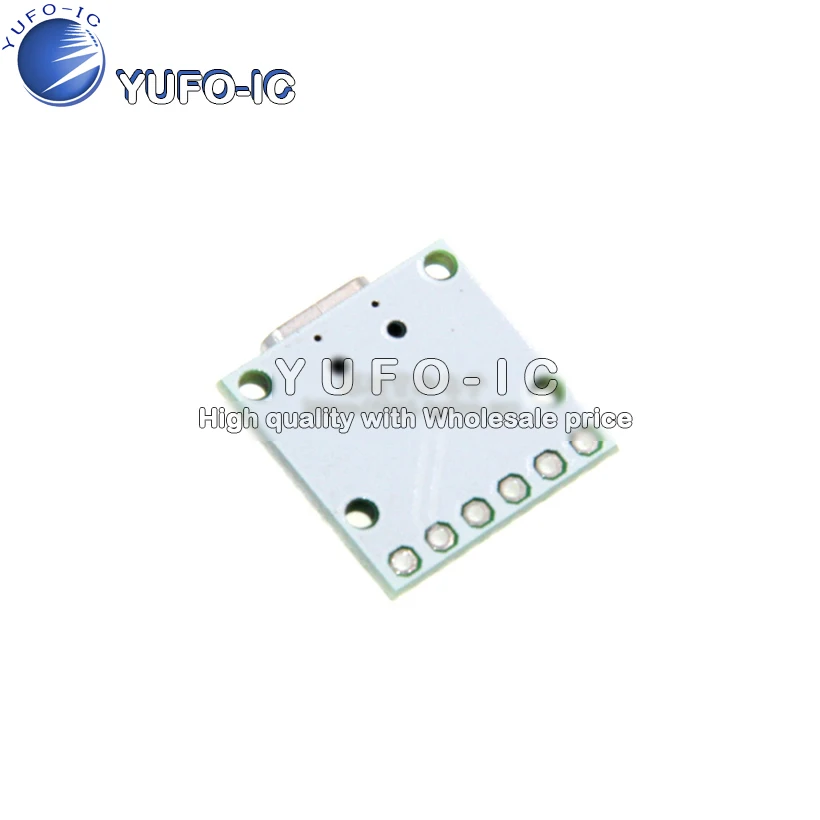 CH340E MSOP10 USB-zu-TTL-Modul kann als A PRO MINI Downloader verwendet werden