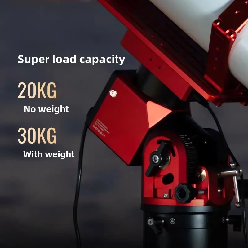 AM7 Harmonic Equatorial Instrument Astrophotography and Theodolite Mode Super Load Matching Column