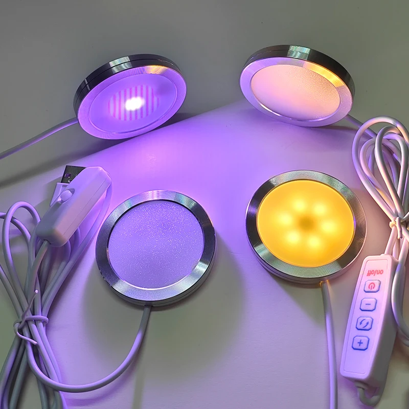 لمختبر بامبو Led طقم مصابيح طقم إضاءة قابل للتعديل أجزاء إضاءة Led الأجهزة لتقوم بها بنفسك نموذج أبيض/بارد/ضوء دافئ بدون غطاء مصباح 001 #3