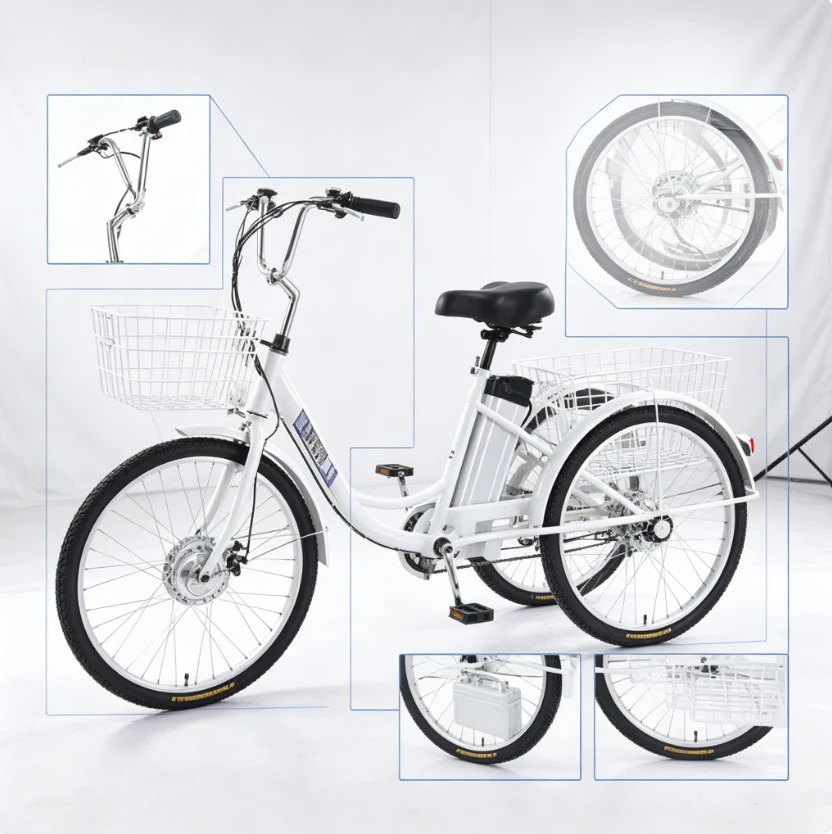 Triciclo Elettrico da 24