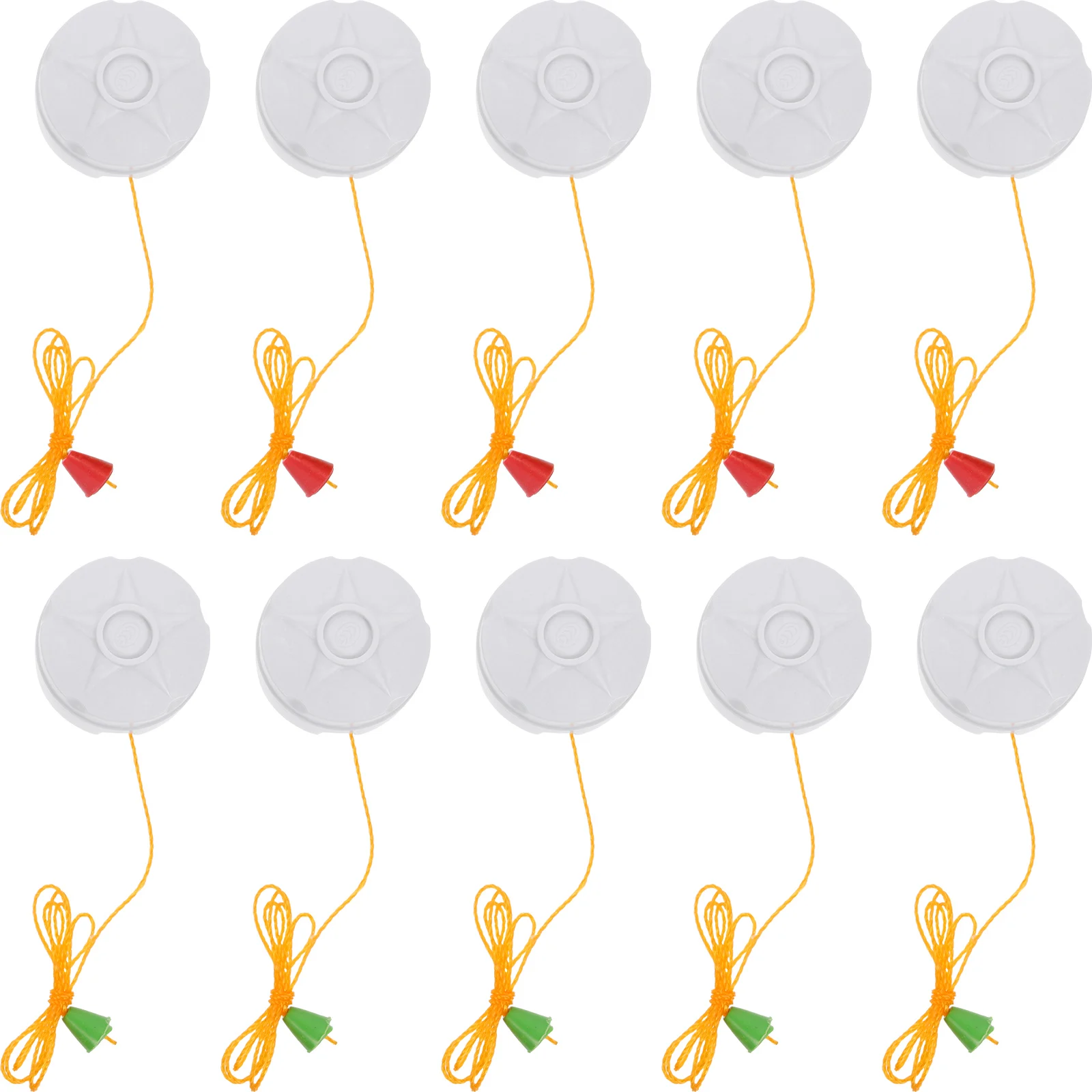 

20pcs Vintage Copper Rope Ceiling Fan Pull Switch Chain On Off for Lamp Pull Switch Ceiling Fan Lamp Metal Non Rust Small