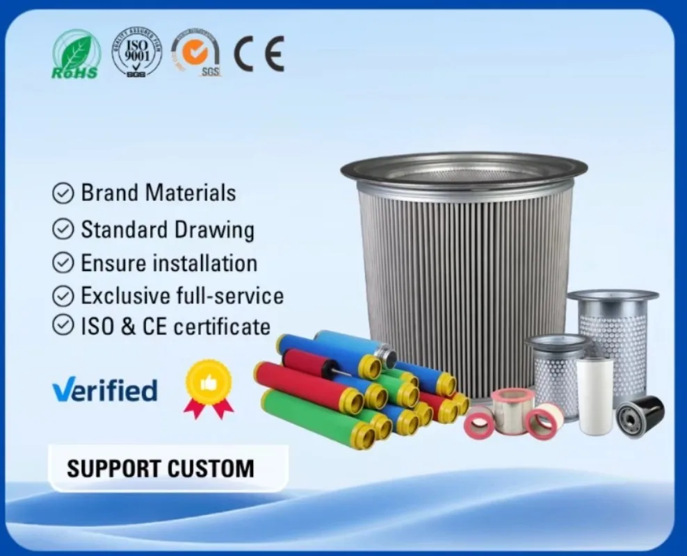 Image 7: 1629054714 Élément filtrant de précision HQFILTRATION