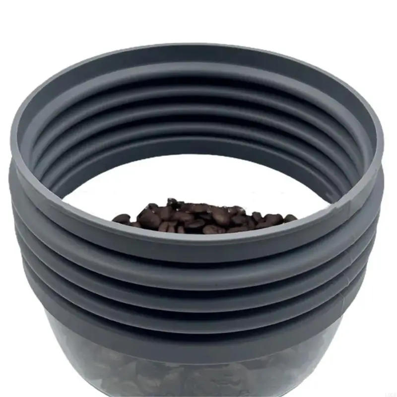 U0DE Coffee Grounds ضاغط وملحقات قهوة منظف لفة تنظيف لفة