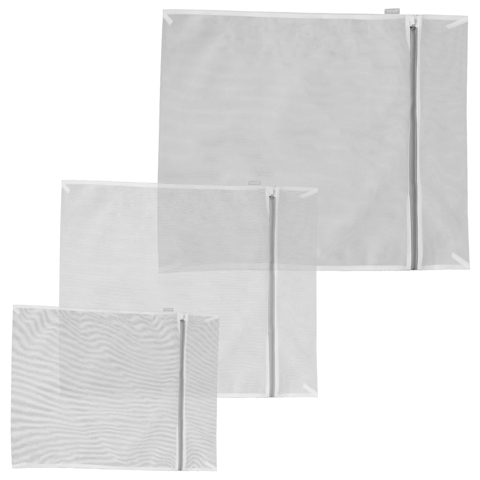 

3 Pcs Laundry Bag Dorm Pro Clothes Washer Washing Lingerie Garment Underwear Net Bras Large