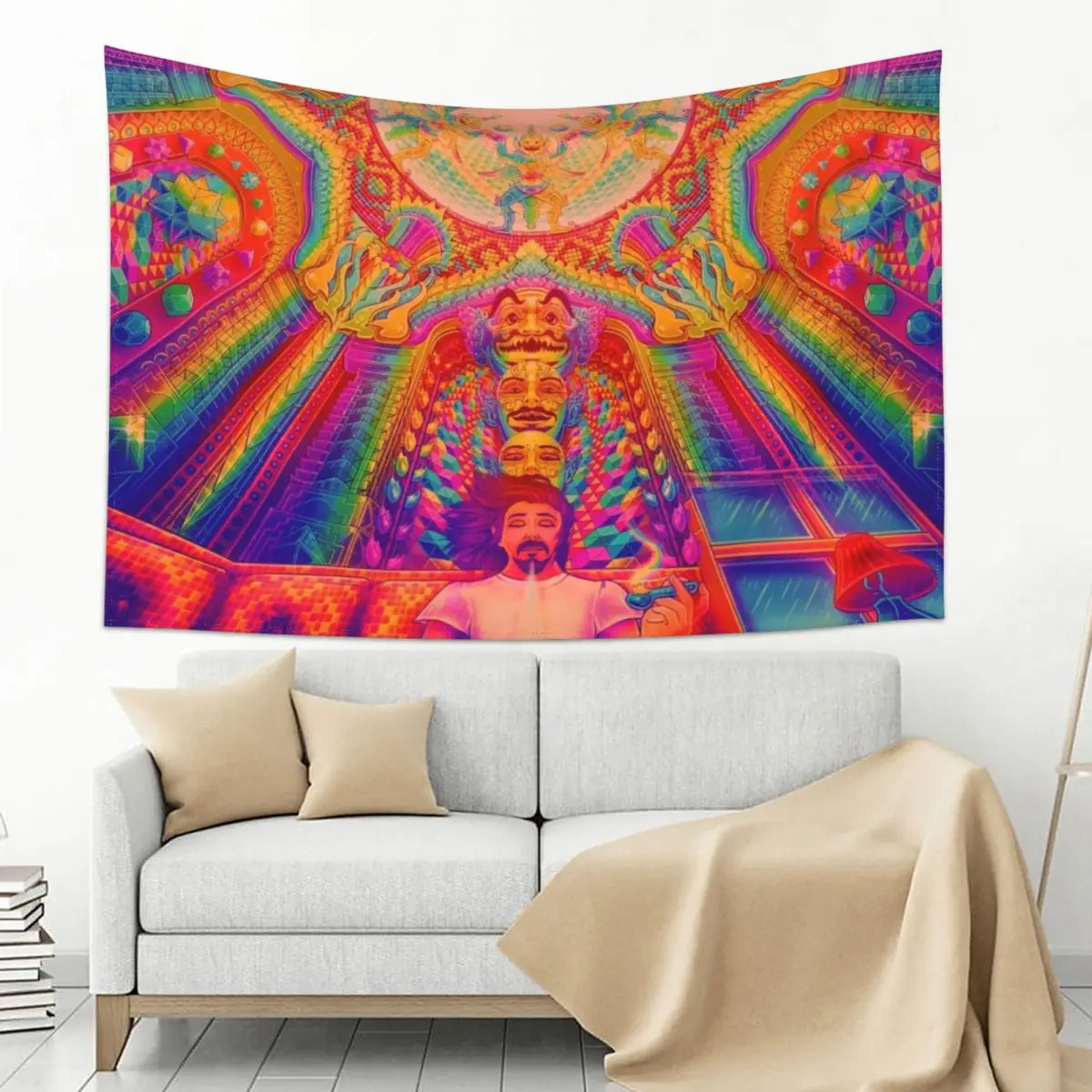 

THE D33MST3R Tapestry