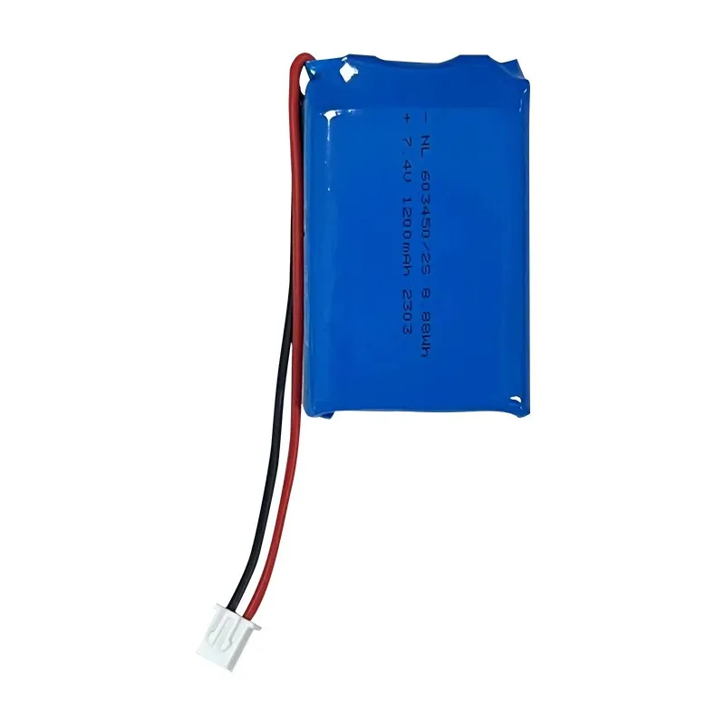 Acheter plus sera cheap603450-1200mAh 7.4V batterie au lithium polymère équipement médical batterie au lithium Bluetooth haut-parleur piscine de charge