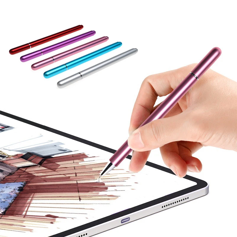 

Universal Capacitive Stlus Touch Screen Smart Pen for IOS/Android System for phone Xiaomi Apple Phone Stylus Pencil Touch Pen