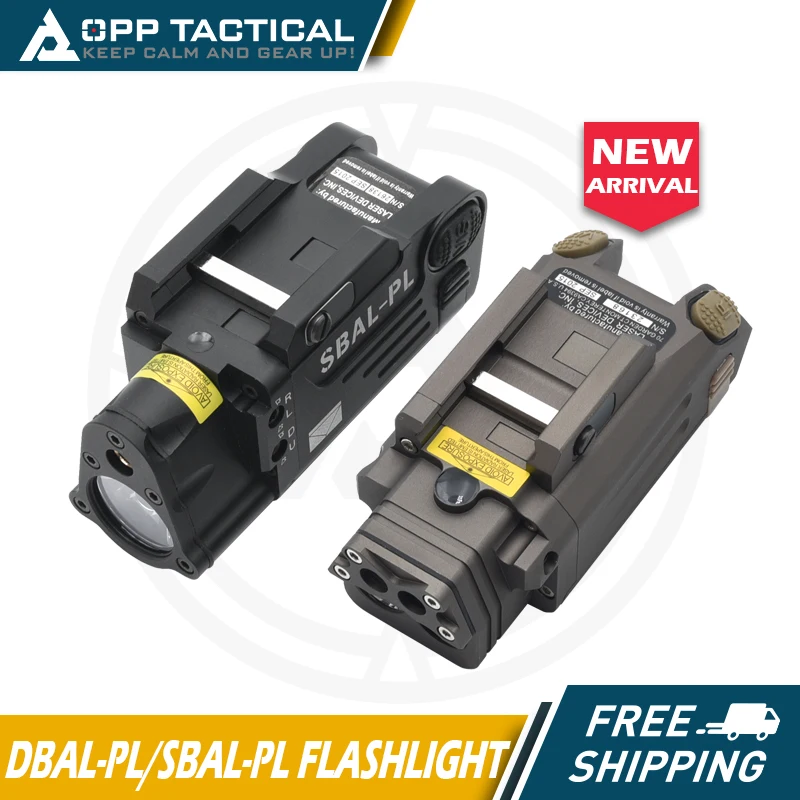 

Tactical Under Pistol Rifle SBAL-PL Red Laser Torch Combination/DBal-PL Red Laser Torch COMBINATION IR Laser Weapon Light