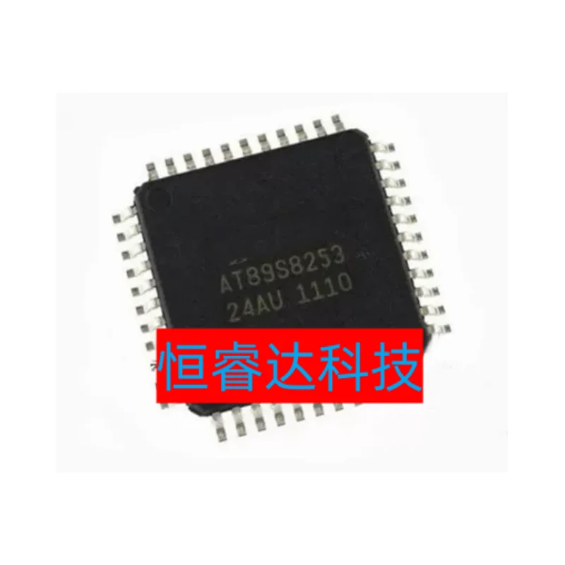 1pcs/lot New Original AT89S8253-24AU AT89S8253 TQFP-44 SMD 8-bit Microcontroller Single-chip Microcomputer IC Chip in stock