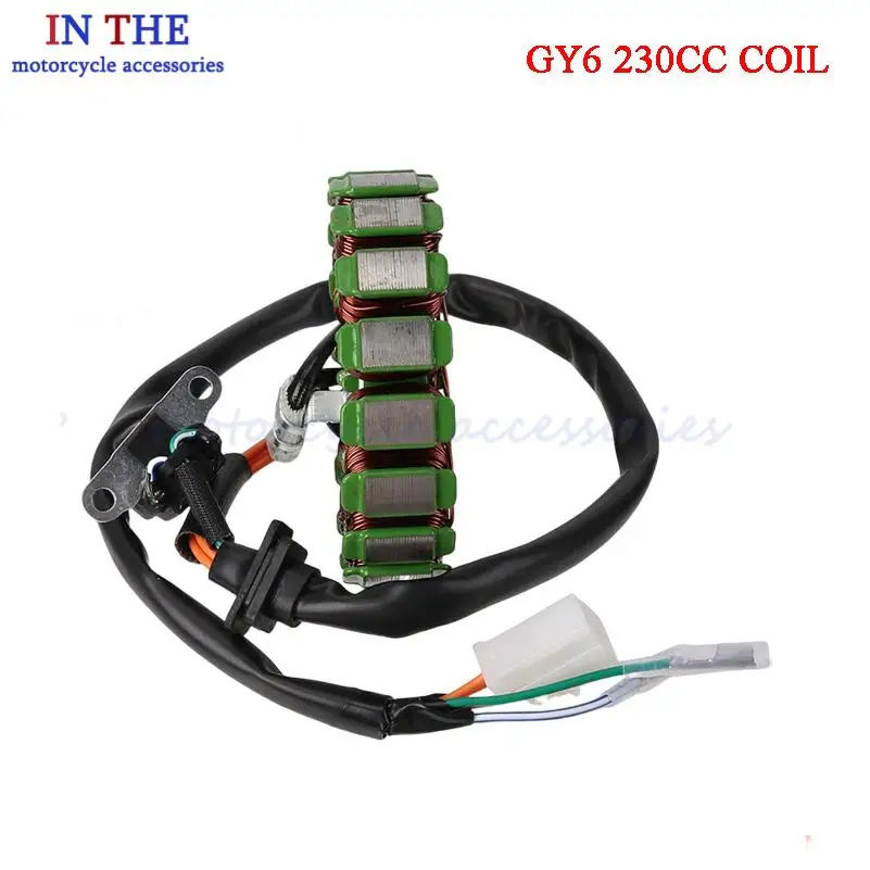 Bobine d'allumage et stator 93mm Seaside YP250 YP300 Majesty Skyliner YP LH 250 257 260 300 5GM-81410-00-00 RESV